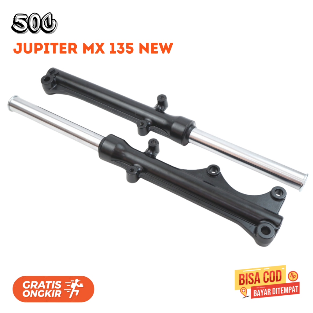shock depan tabung Yamaha jupiter mx old - Shok depan Jupiter MX 50C - shock breaker original