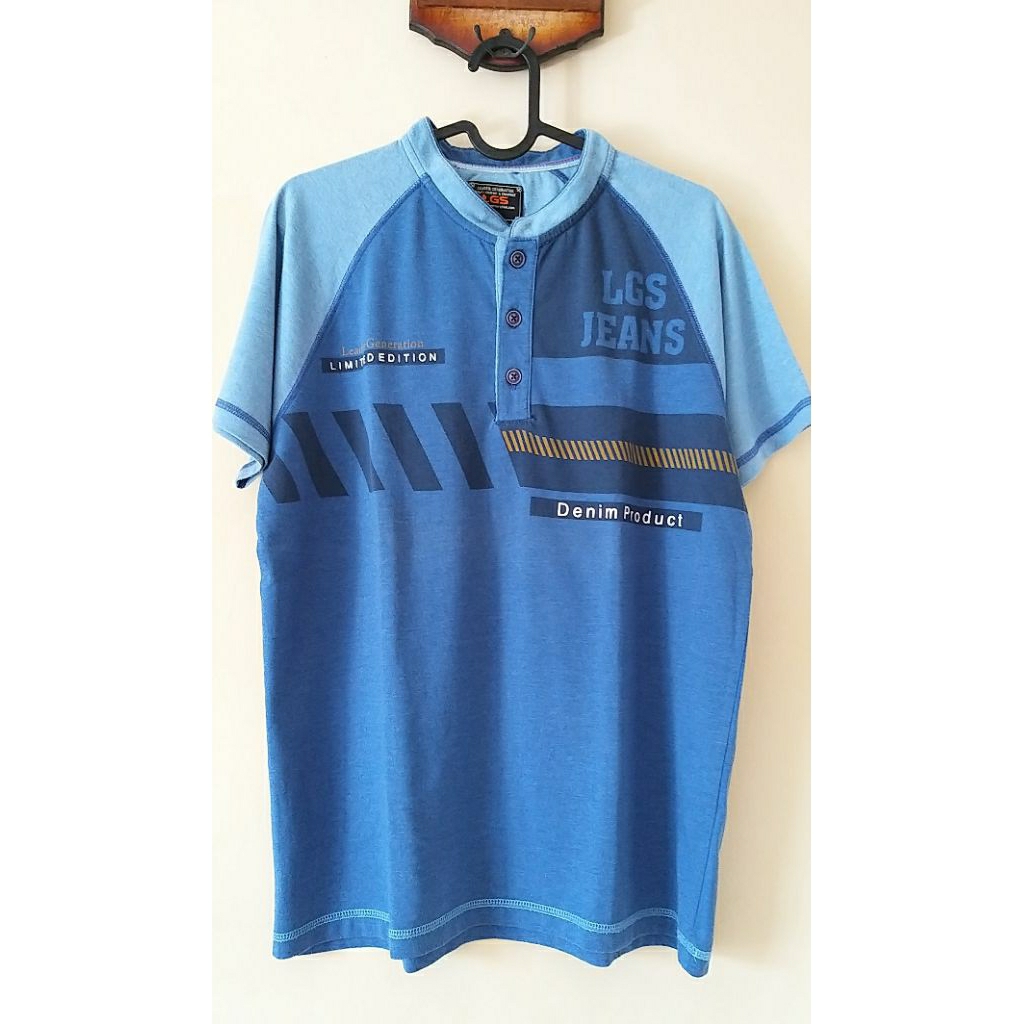 LGS Atasan Kaos Pria