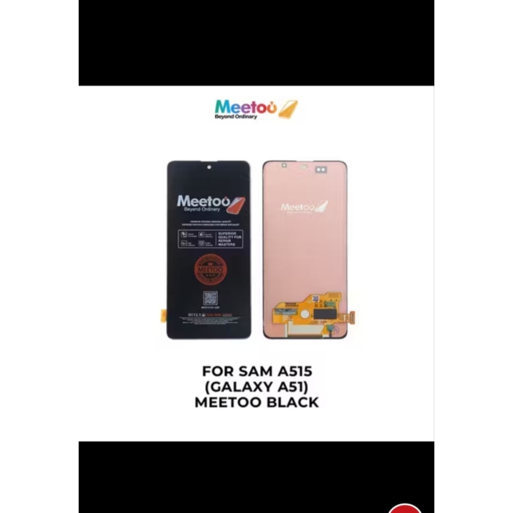 LCD TOUCHSCREEN SAMSUNG A51/A515/A515F/M317/M31S ORIGINAL MEETOO(NOT FINGER)