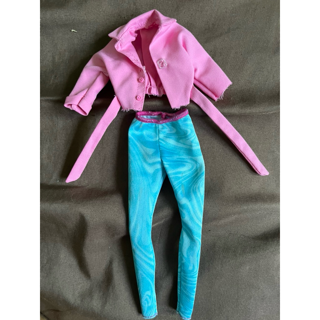 Take all Baju Barbie Rijek