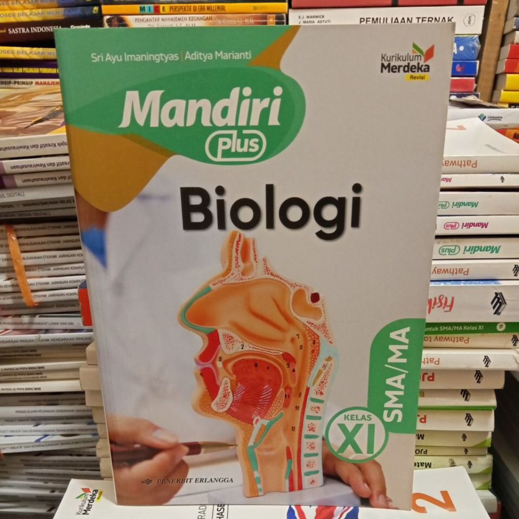 Mandiri Plus Biologi Kelas 11 SMA Kurikulum Merdeka Revisi