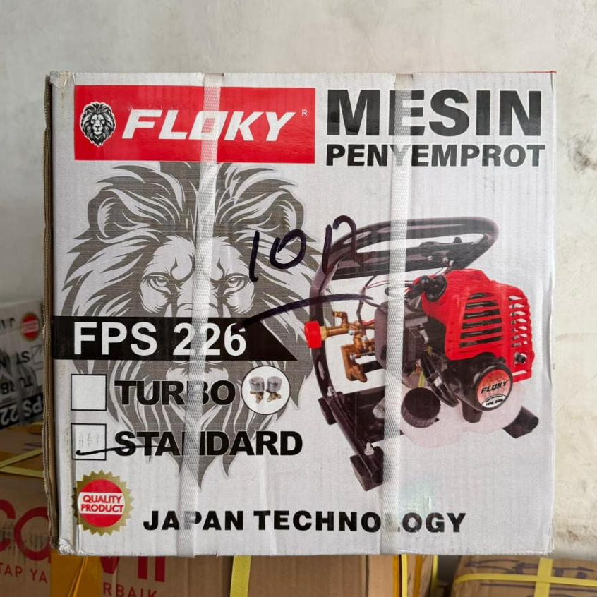 Mesin Semprot Pertanian Floky 2 Tak Portable Power Sprayer PPS Mesin Semprot Hama