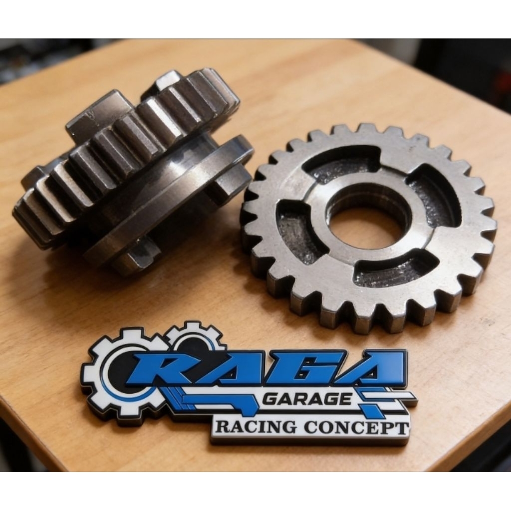 Rasio Racing F1zR Gigi 4 Nafas Panjang Bebas Req F1zr 24/25 25/26 30/31 35/36