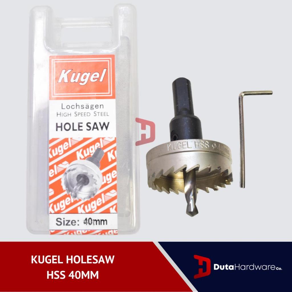 Kugel Holesaw Besi 40 mm HSS