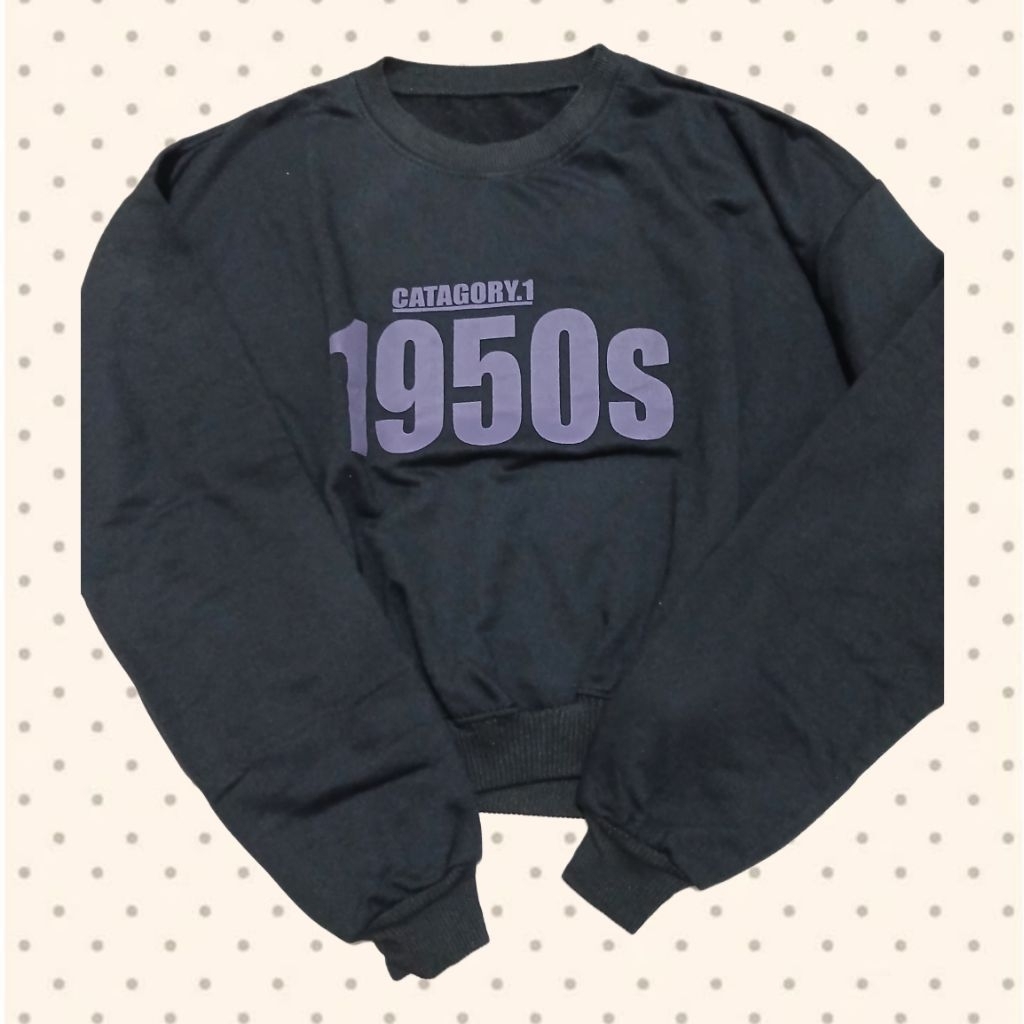 Crewneck 1950s