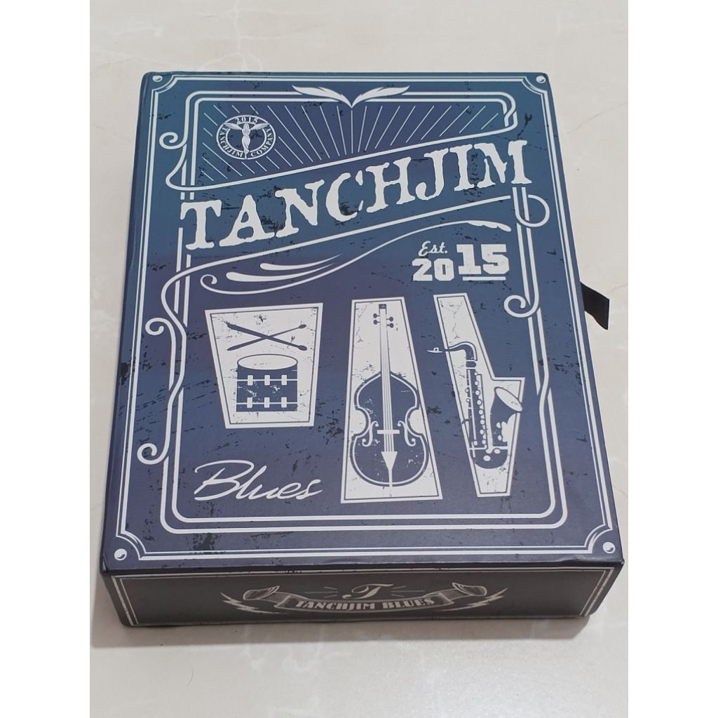Tanchjim Blues Iem In Ear Monitor Earphone