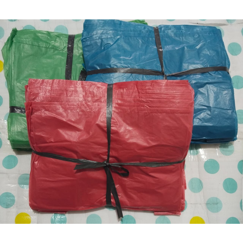 KANTONG  KRESEK HD WARNA 28X48 TANGGUNG 1000GRAM WARNA RANDOM KANTONG KRESEK POLOS WARNA RANDOM UKUR