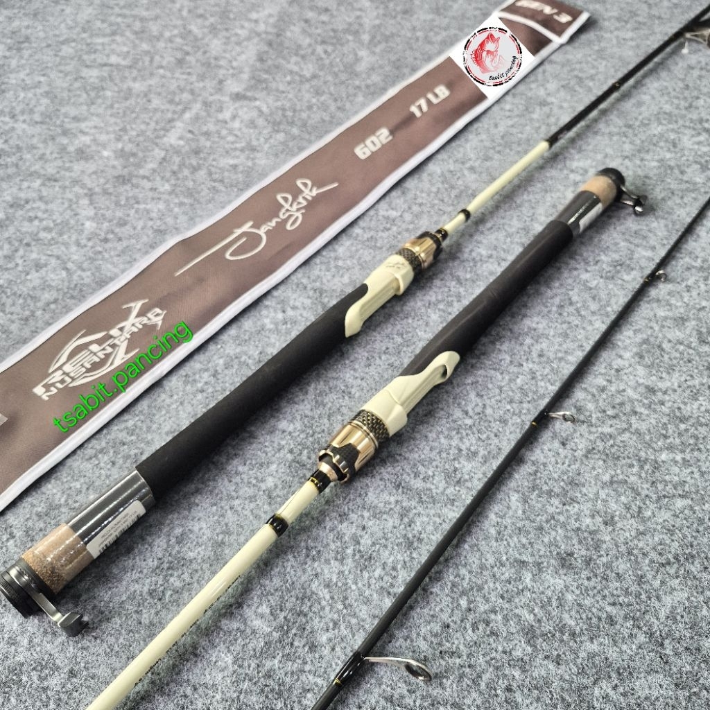 Joran relix nusantara jangkrik gen 3 & gen 2 165cm 180cm
