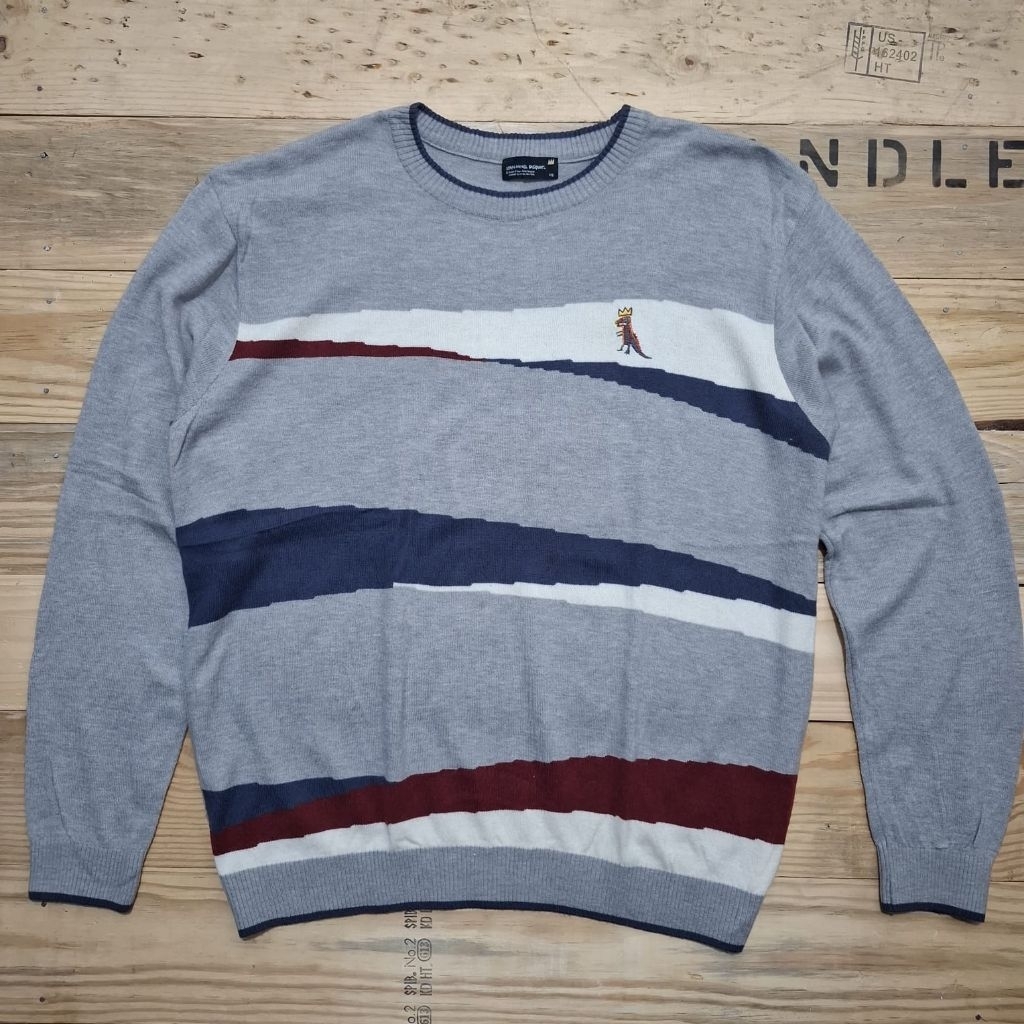 Knitwear Jen Michel Basquiat Crewneck JMB