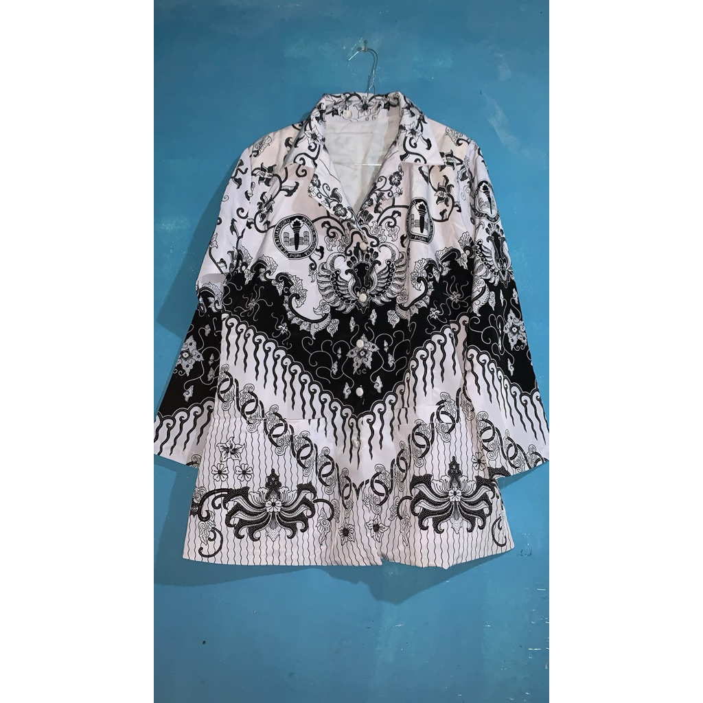 Preloved Batik PGRI Wanita