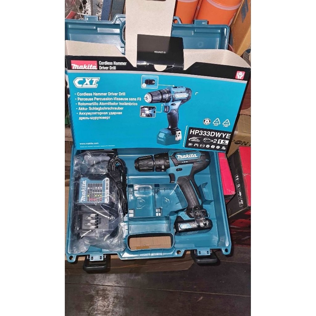 Bor cas Makita 12V Beton MAKITA HP333DWYE