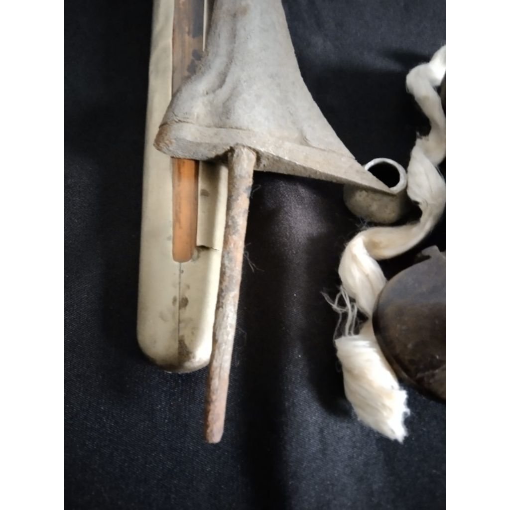 KERIS SEPUH LURUS JALAK TILAM SARI ORIGINAL LOKASIAN NDUSUN KERIS SEPUH ORIGINAL