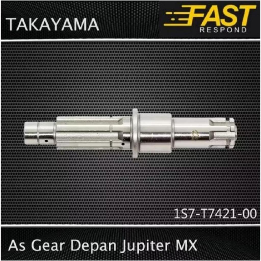 As Gear Depan Jupiter MX, MX King, Vixion
