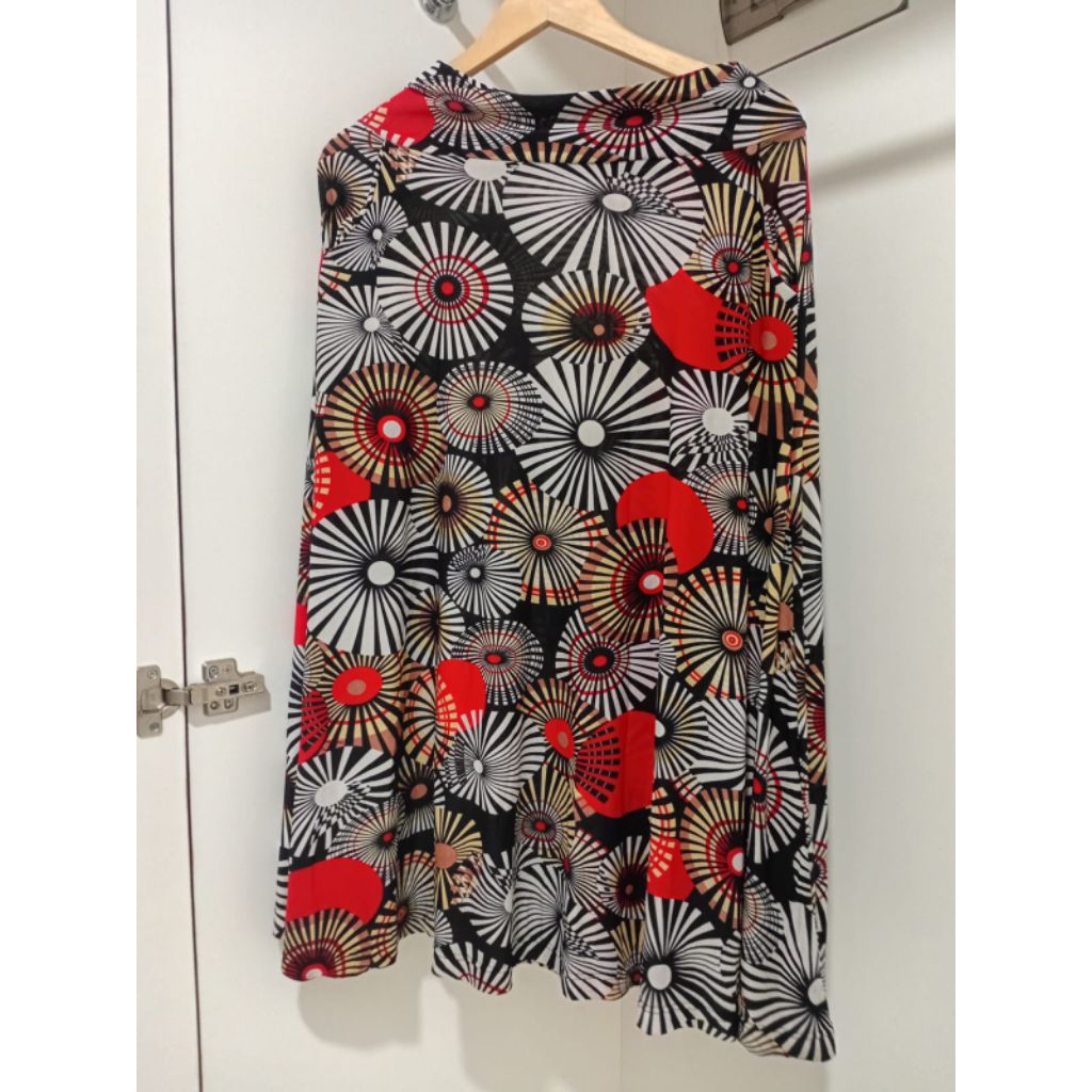 ROK BAHAN JATUH ROK REMPEL ROK MAYUNG ROK PESTA PREMIUM