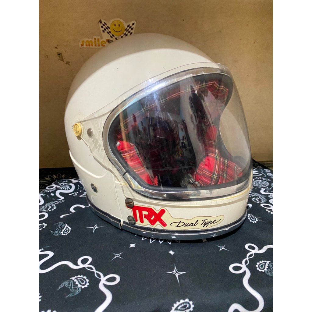 HELM JADUL HONDA TRX CUSTOM