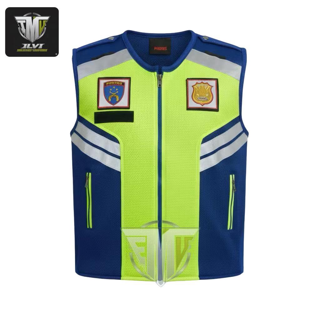 Rompi Double Mesh Provost Polri