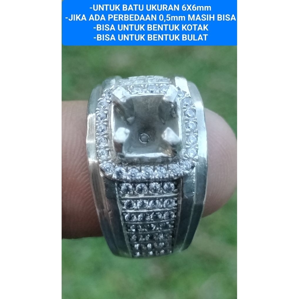 RING ALPAKA SUPER ASLI MICROSETTING