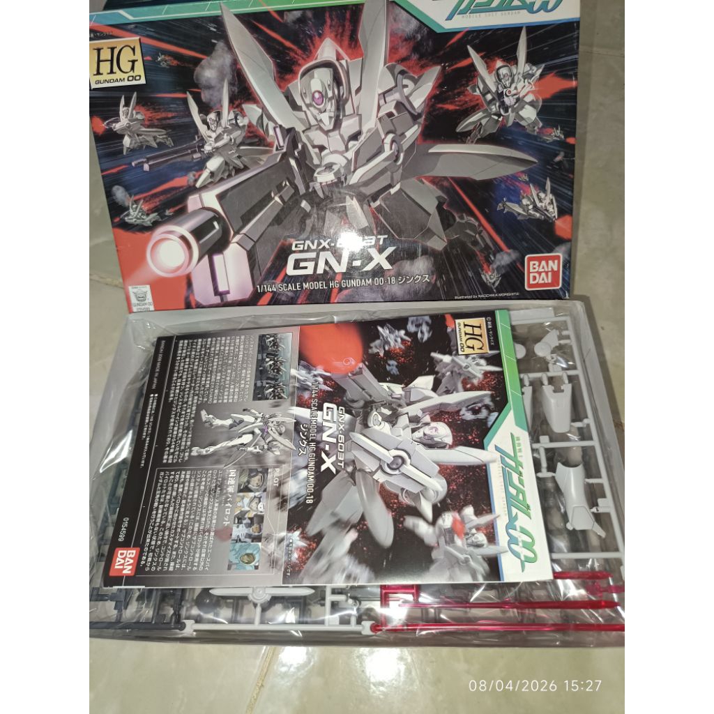 HG OO  GUNDAM GN-X BANDAI