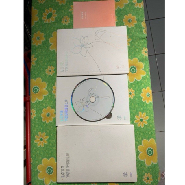 Album BTS “Love Yourself Hers” SECOND