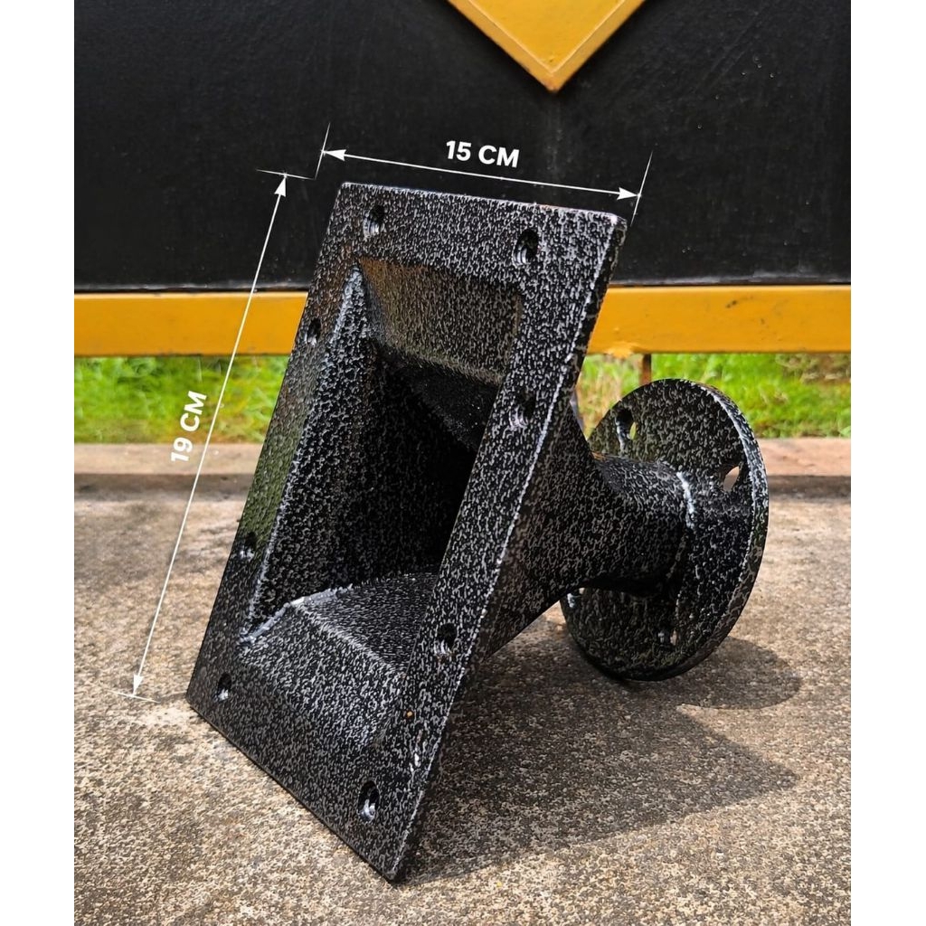 Horn Corong Tweeter 15×19 Multi Drat Antikan bahan Alumunium Cor