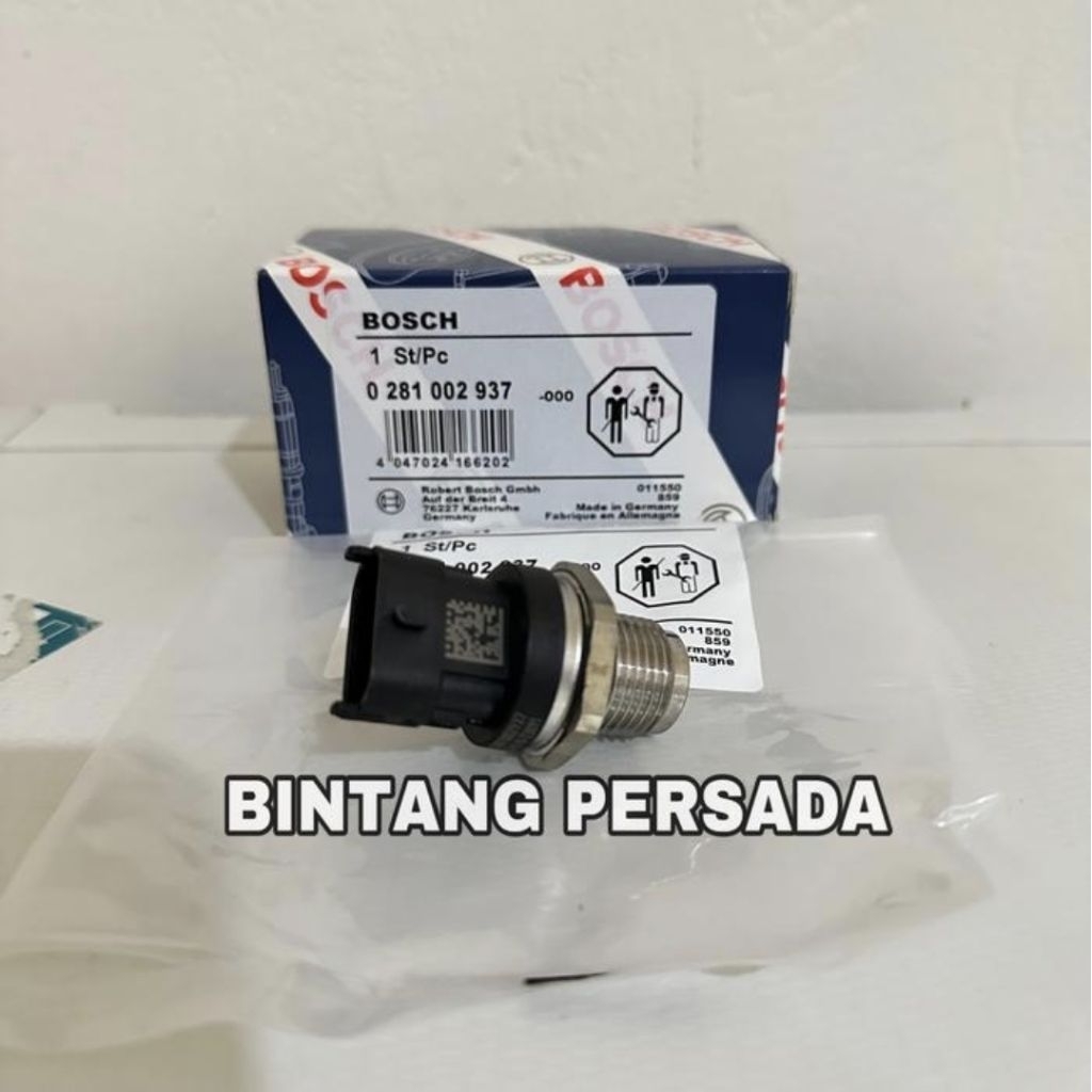 Sensor Common rail Komatsu PC200-8 PC300-8 Bosch 0 281 002 937