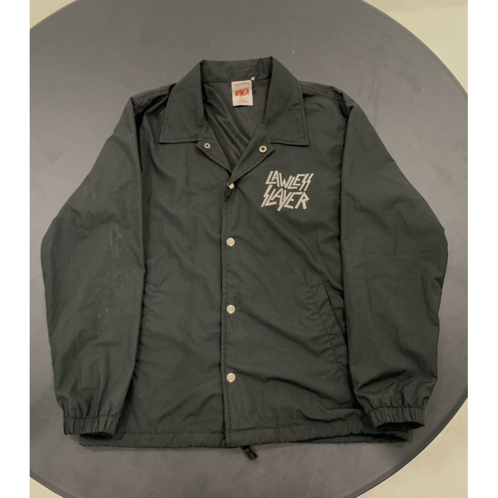 coach jacket lawless x slayer