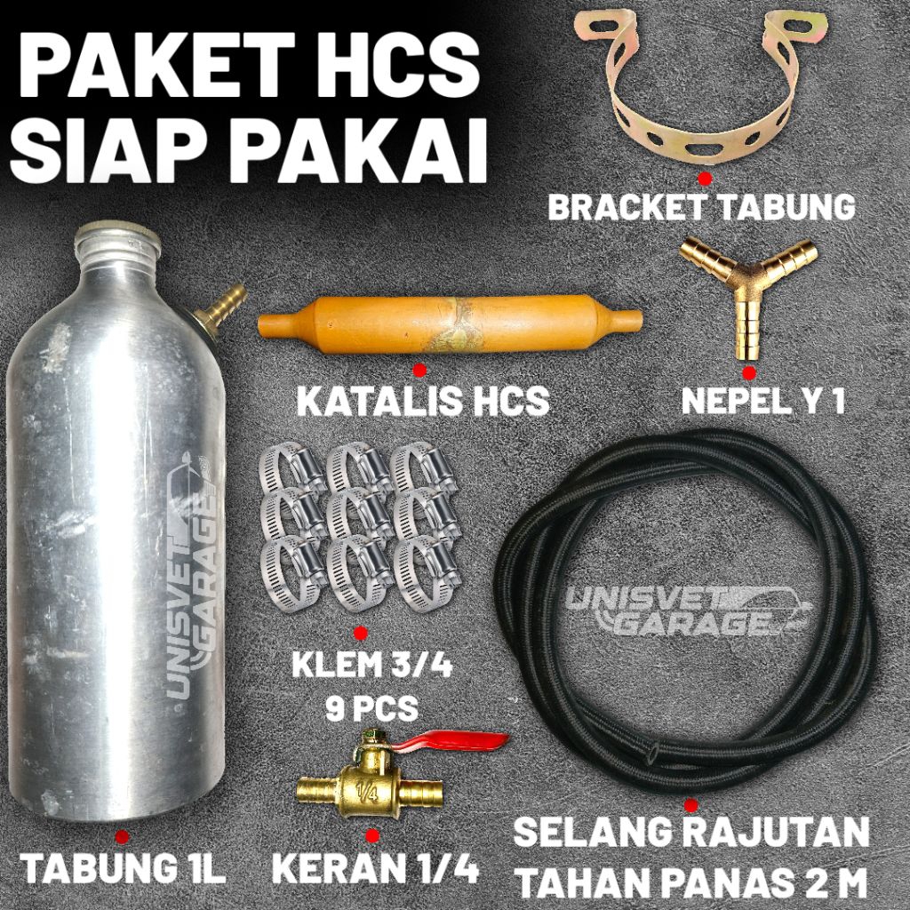 HCS MOBIL PENGHEMAT BAHAN BAKAR |HYDROCARBON CRACK SYSTEM|FREE ONGKIR|FREE MODUL|