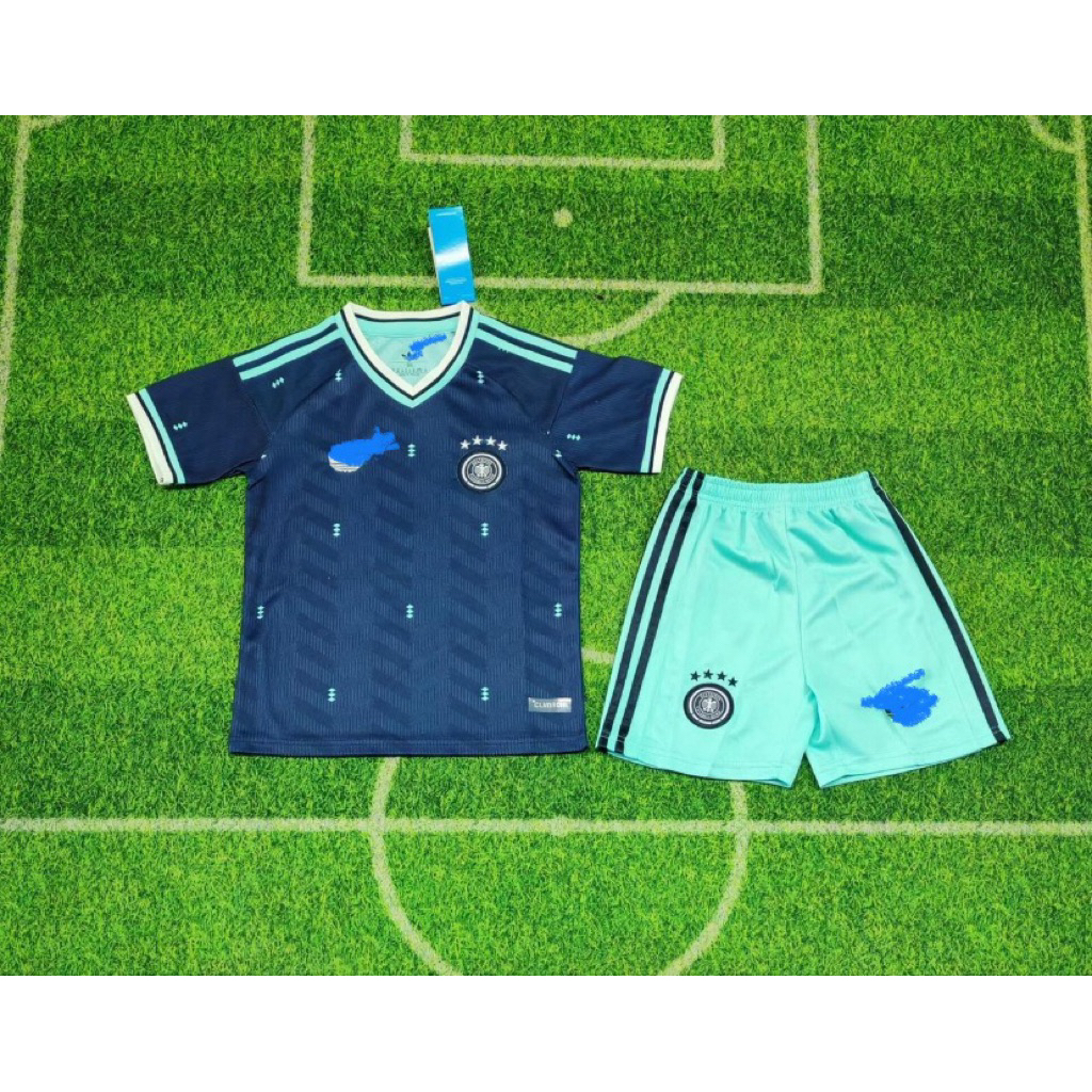 Stelan Setelan Jersey Kaos Baju Sepak Bola Timnas Jerman German Germany Deutsch Home Away 3rd Third 