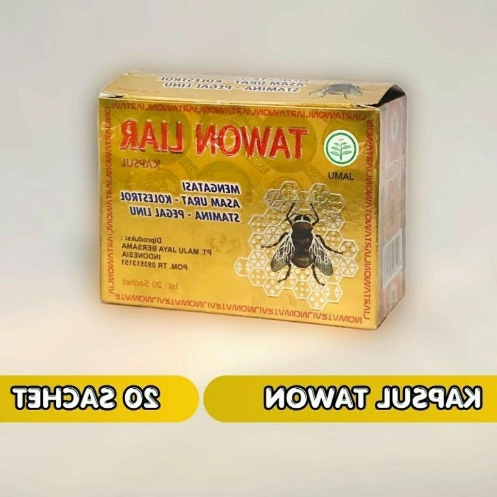Asli Original Tawoni Liar Kapsul 100% Baru