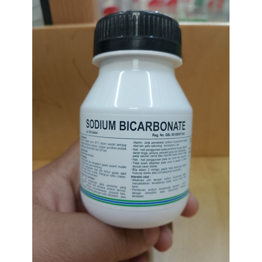 SODIUM BICARBONATE