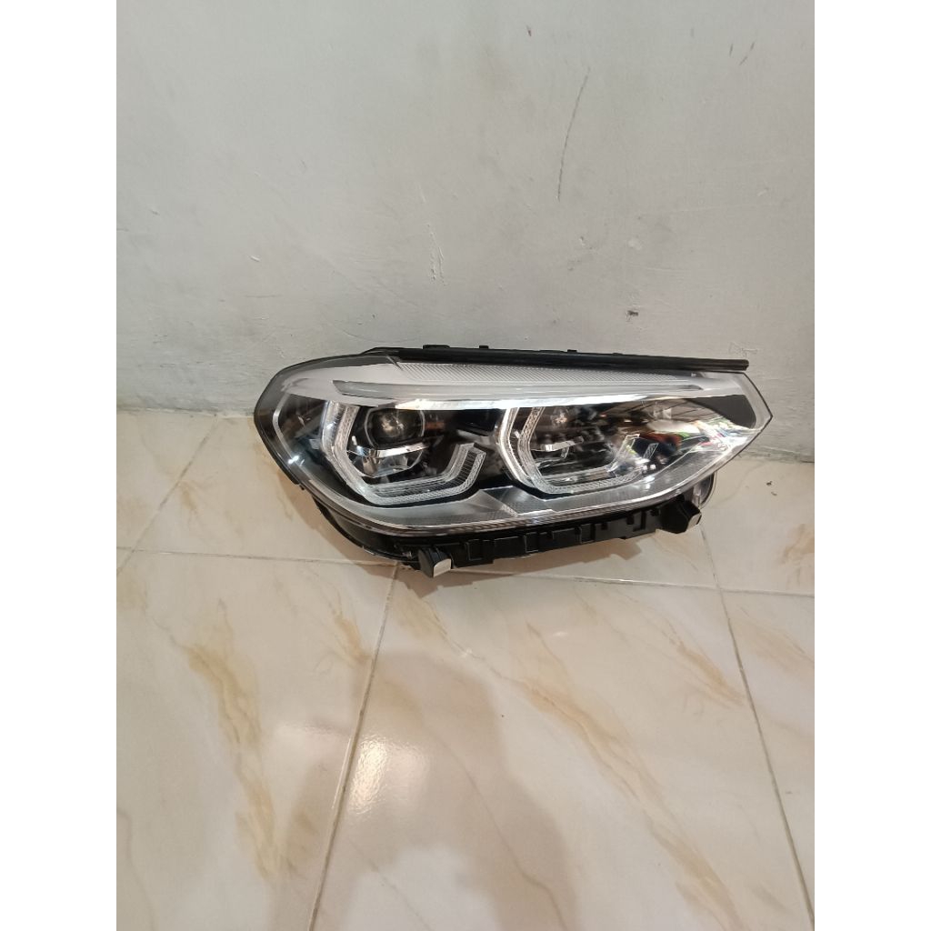 headlamp lampu utama BMW X3