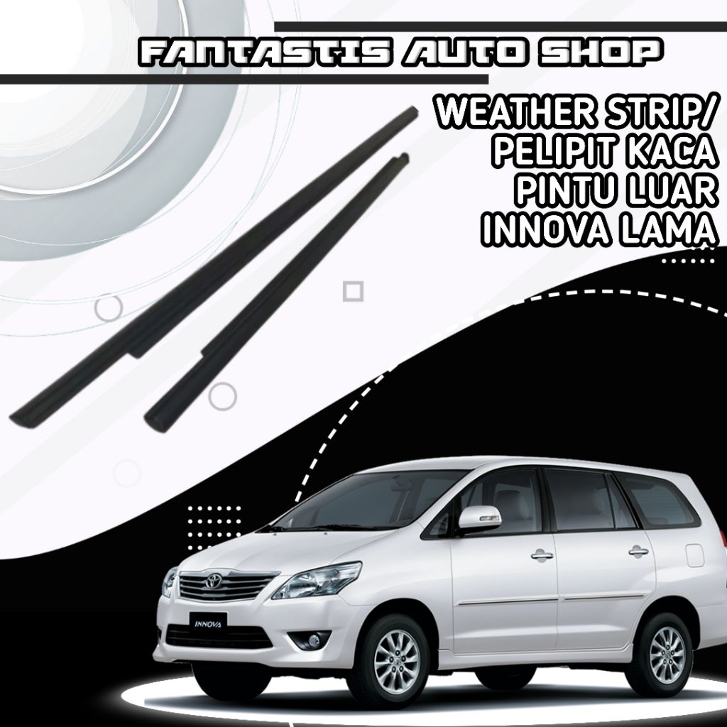 Pelipit/List Kaca Innova Lama 2004-2015