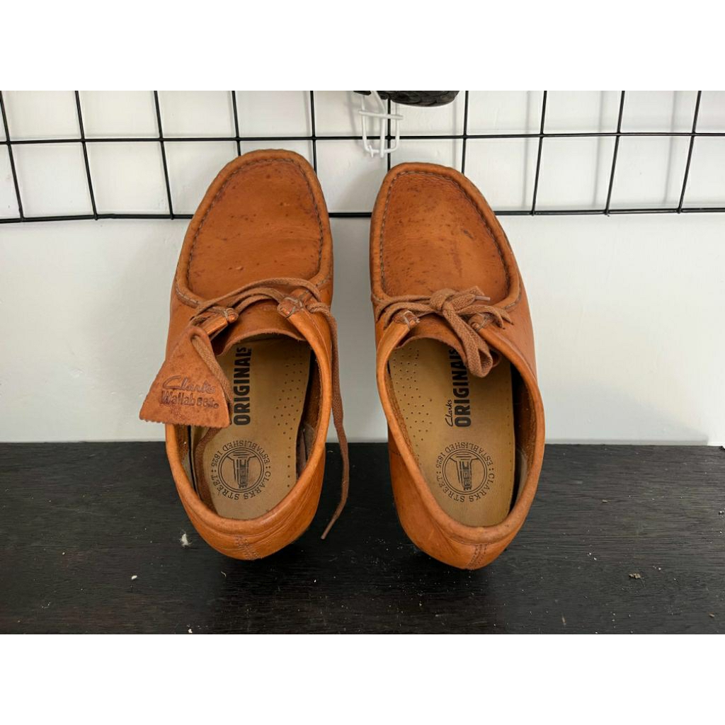 sepatu clarks/pantofel clarks origin