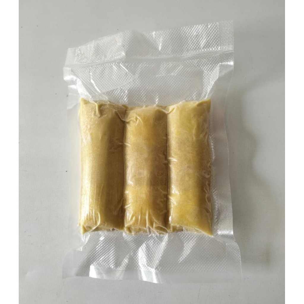 egg chicken roll lonjor isi 3 / bisa jadi 21 potong ala bento halal murah bandung
