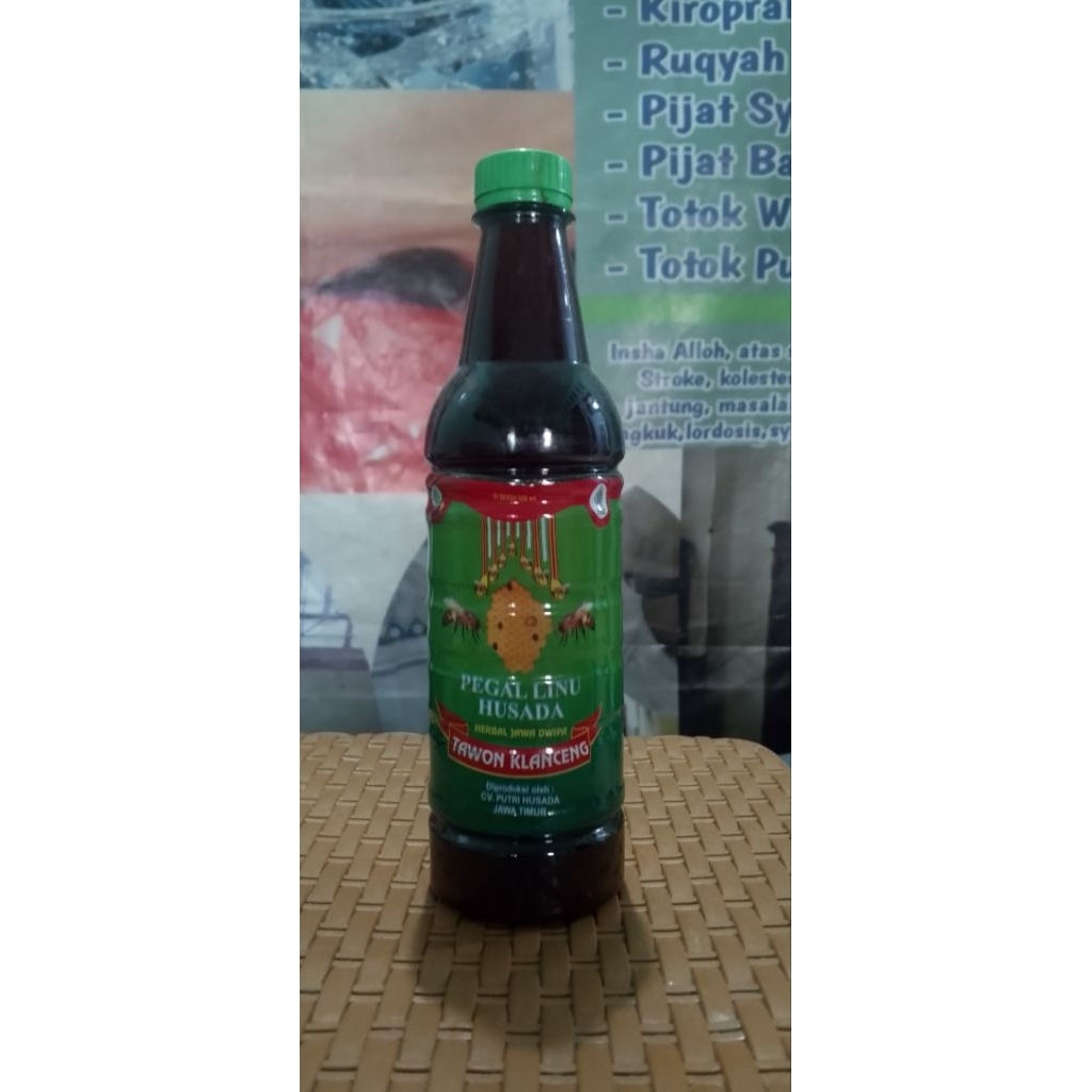Jamu Pegal Linu Tawon Klanceng Husada 650ml - Meredakan Pegal Linu, Mengandung Bahan Alami, Tidak Me