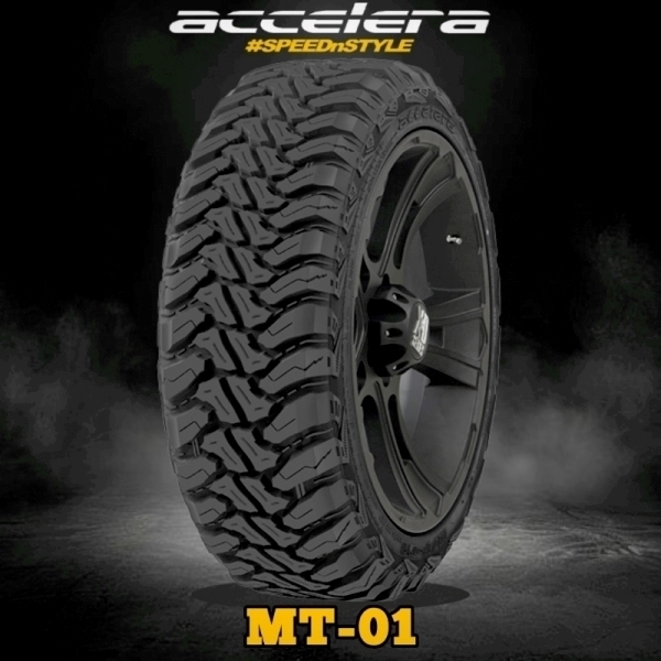 Ban 31 10,5 R15 Accelera M/T01 | Ban Mobil R15 Kembangan MT offroad