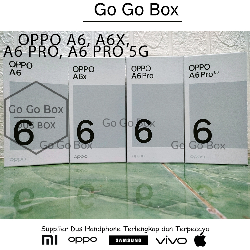DUS OPPO SERI A6 LENGKAP A6, A6X, 16 PRO 4G, A6 PRO 5G -GRATIS STICKER- DAN FULLSET(CHARGER + EARPHO