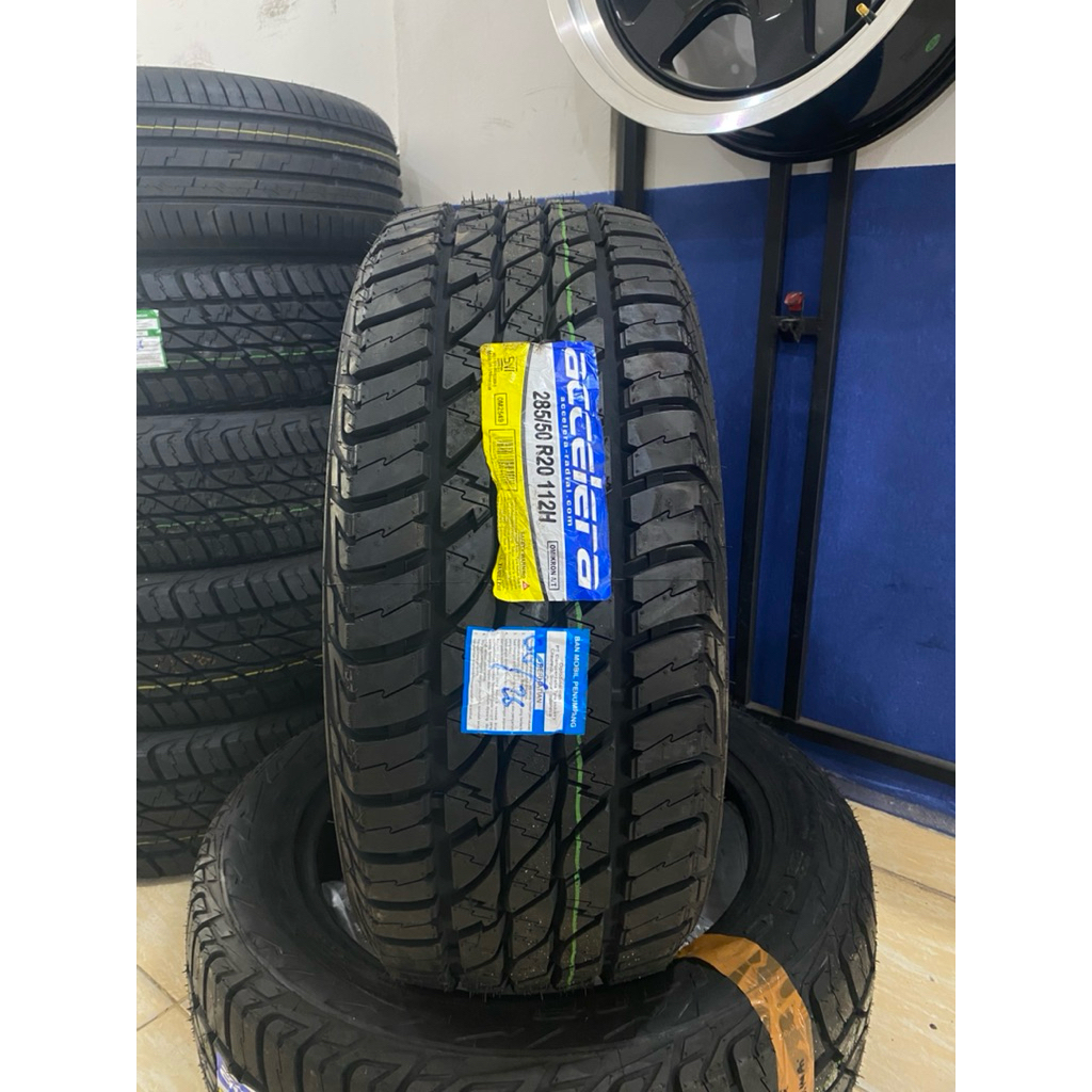 Ban Semi Ring 20 Merek Accelera 285/50 Accelera Omikron A/T 285 50 R20