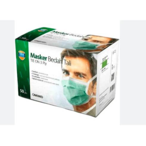 ONEMED Masker Tali 50ea