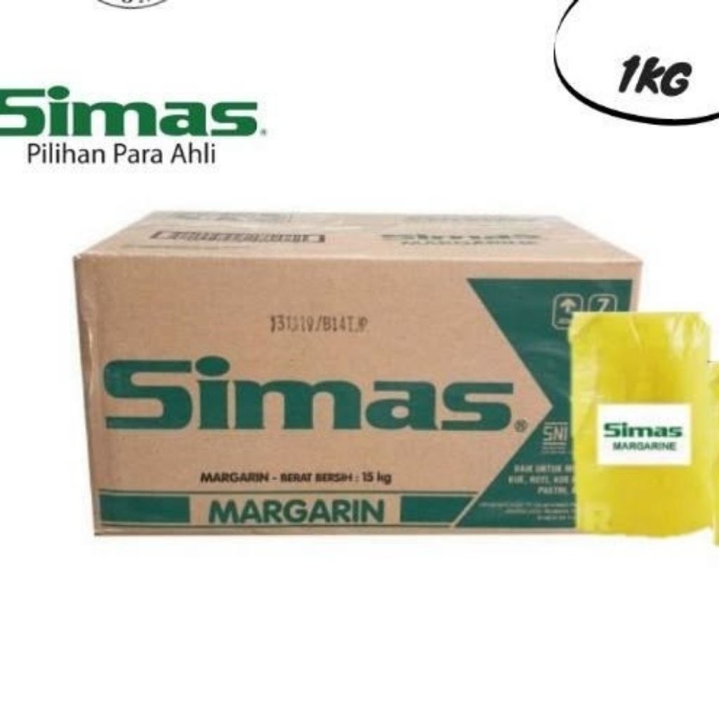 simas margarin 1kg