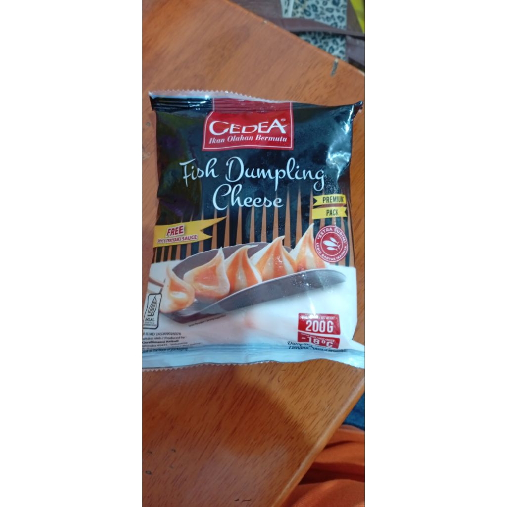 Cedea Cheese Dumpling 200gr