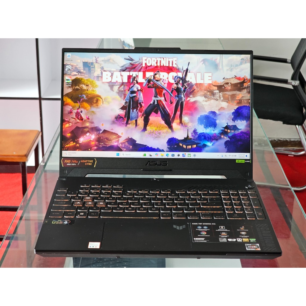 ASUS TUF Gaming A15 FA507NV AMD Ryzen 7 7000 Series Ram 16 GB Nvidia RTX 4060 Gaming dan rendering