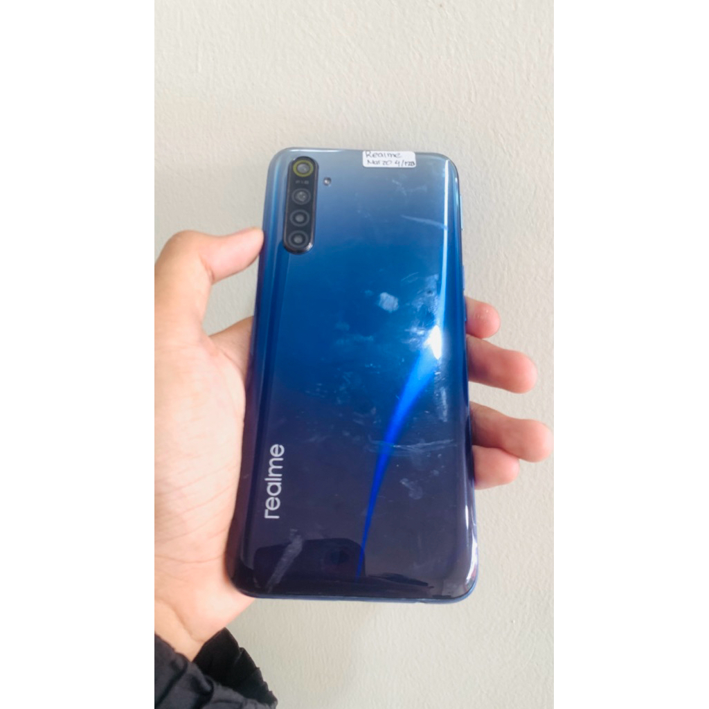 REALME NARZO 4/128 ORIGINAL 4G LTE HANDPHONE ANDROID SECOND MURAH