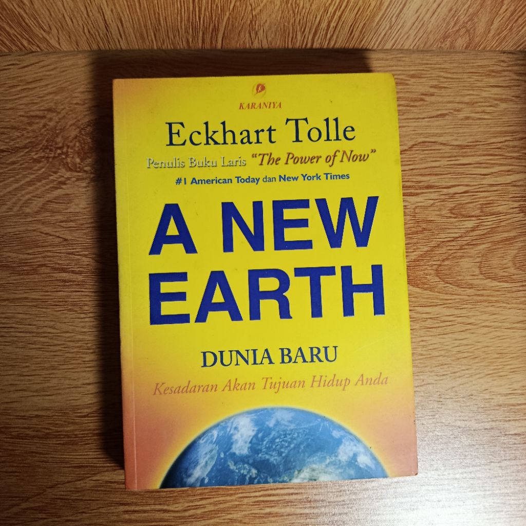 ​A New Earth: Dunia Baru - Eckhart Tolle