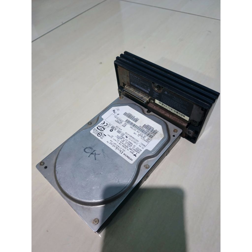 Hardisk PS2 Matrix