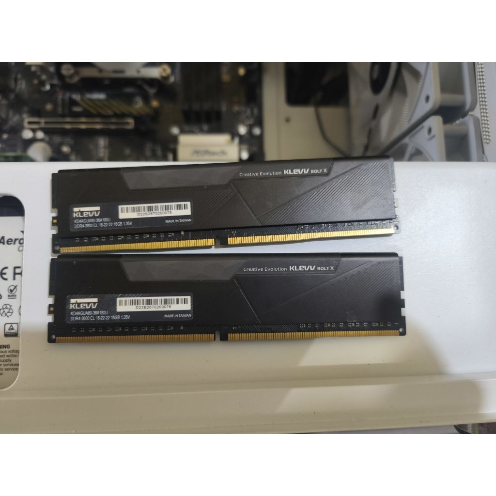 Ram 32GB Kit 3600mhz Klevv