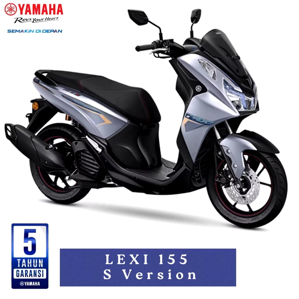 YAMAHA LEXI LX 155 S CONNECTED