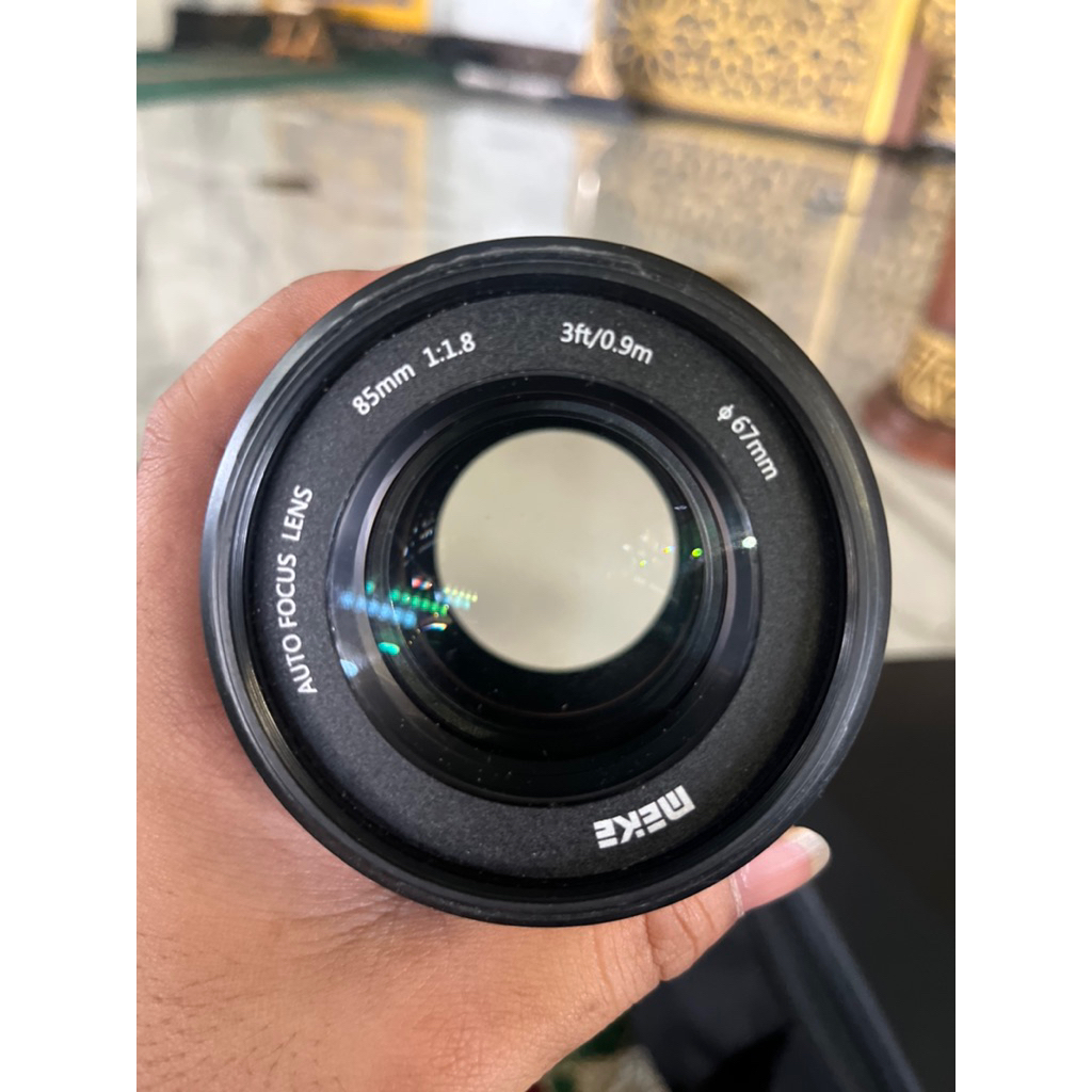READY SECOND LIKE NEW SIAP KIRIM | Lensa Meike 85mm F 1.8 for nikon Z