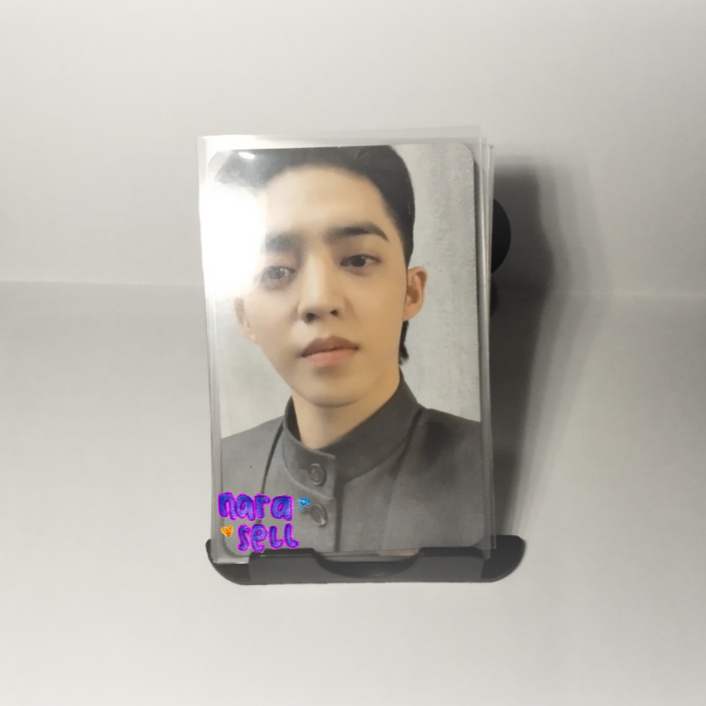 seventeen scoups face the sun fts photocard [control, shadow, carat version]
