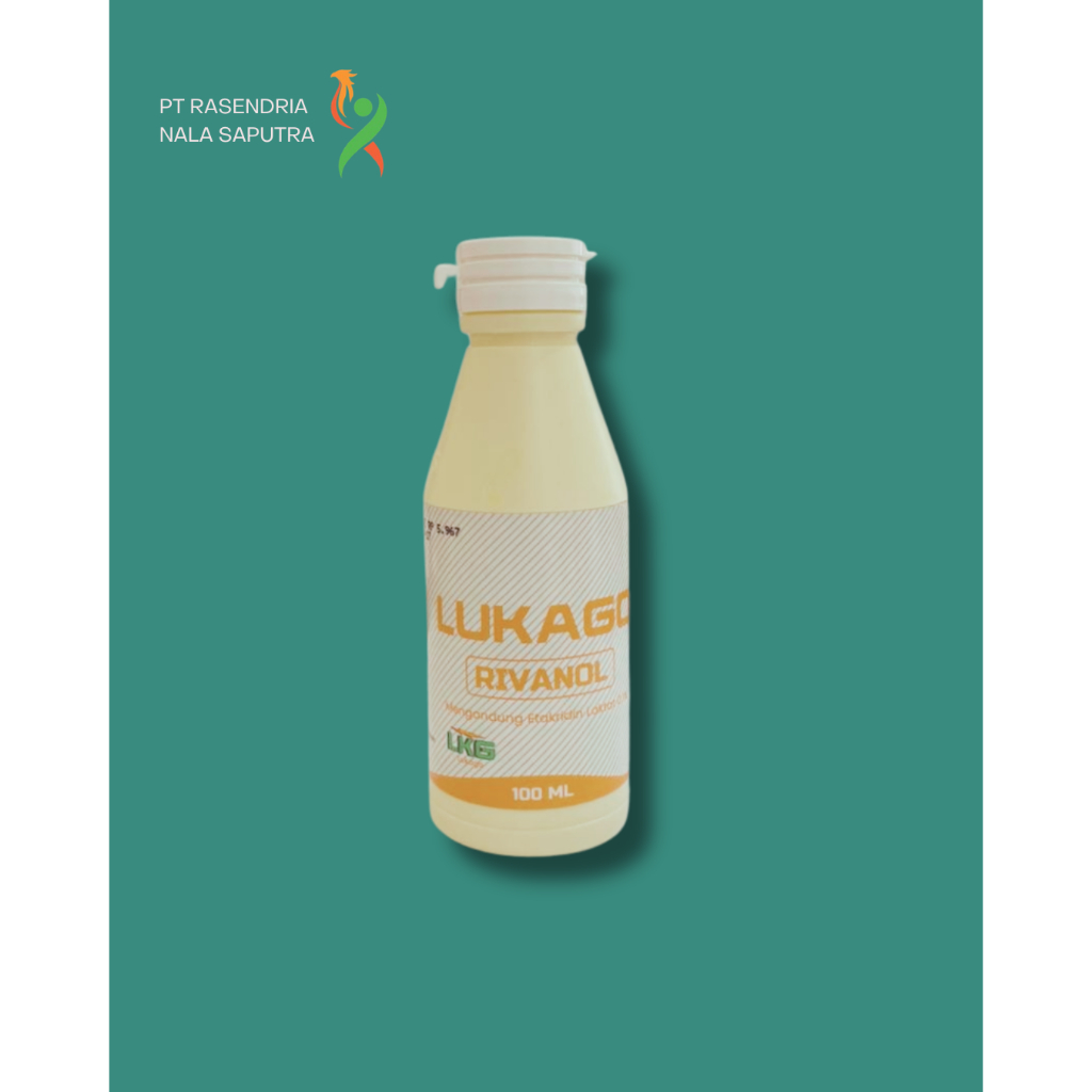 Rivanol Antiseptik LUKAGO Pembersih Luka